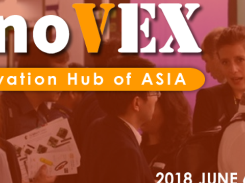 InnoVEX 2018 Starts on June 6, Reaching New Heights