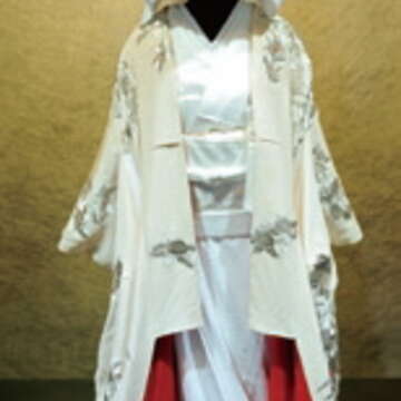 日本傳統婚服「白無垢」（攝影／郭鳳孝）