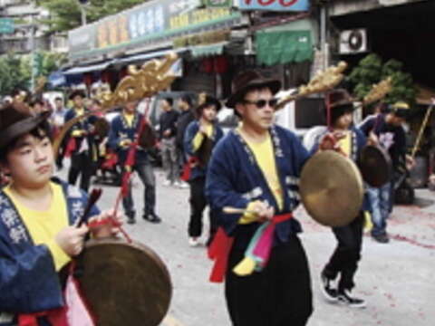 當你聽到咚咚鏘的聲響，別忘了細心聆賞臺灣最美好的街頭交響樂。