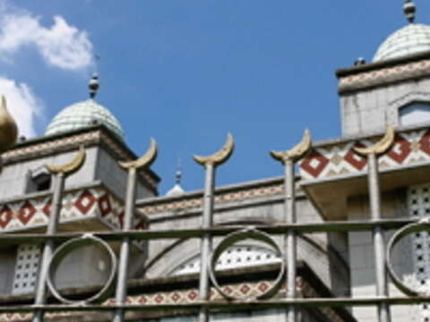 走過半個世紀的臺北清真寺，是臺北回教教堂的經典代表。（楊智仁攝）