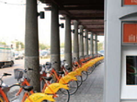 隨著新北市YouBike租賃站陸續建置，小小黃的騎乘範圍又向外擴展了一圈。（圖／新北市政府交通局提供）