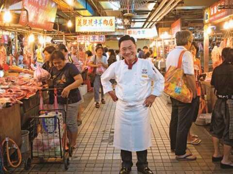 TAIPEI AUTUMN 2018 Vol.13 CHEF AH CHI – BEITOU MARKET IS A TRAINING GROUND FOR CHEFS