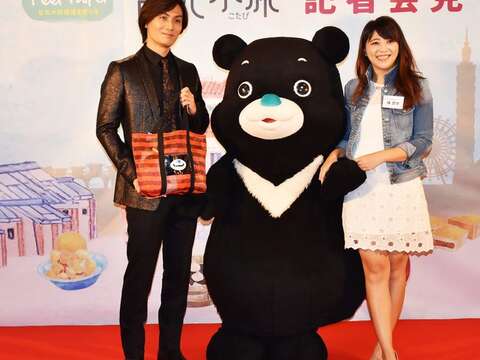 Bravo, Kazuki Kato Join Hands to Promote ‘Feel Taipei’ Campaign