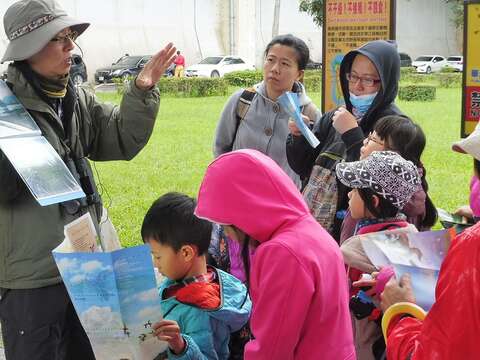 華江雁鴨公園免費生態導覽 候鳥等你一起來探秘！