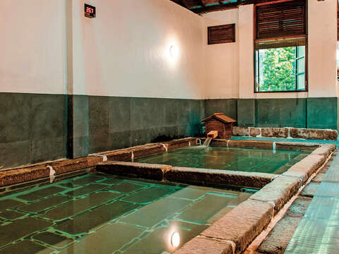 瀧乃湯溫泉浴場是北投現存最古老的日式泡湯浴場。（圖／瀧乃湯溫泉浴場提供）
