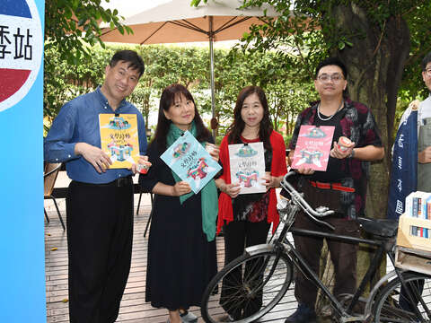2019 Taipei Literature Festival: Encountering Storytellers at the Street Corner