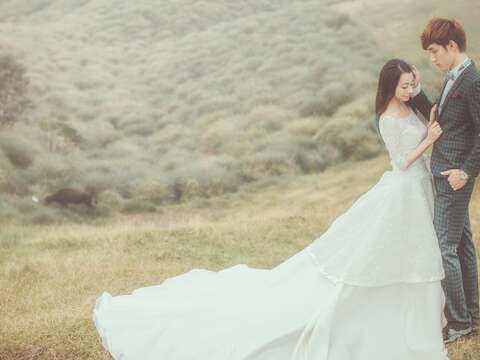 陽明山の人気結婚写真スポットを大公開