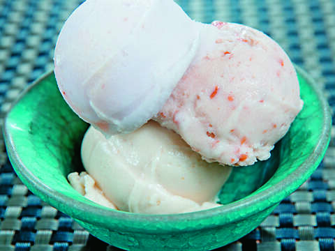 アイスクリームの地味な味わいは人々の記憶に残り続けます。（写真／林煒凱）