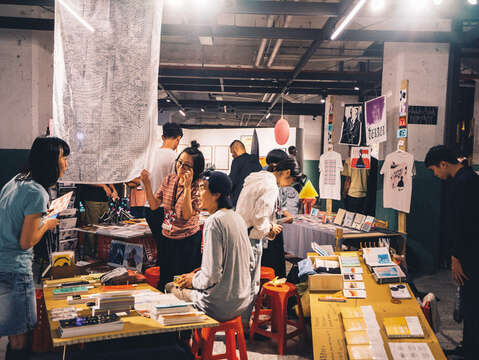 Taipei Art Book Fair provides much new art and design food for thought for visitors. (Photo / Taipei Art Book Fair)