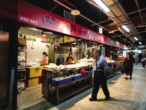 南門市場は台北の人たちが生活用品を買いに訪れる中心的な場所であり続けています。