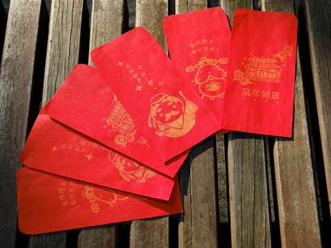 臺北孔廟隆重推出 專「鼠」年味 春聯、剪紙、紅包袋 體驗樂趣數不完