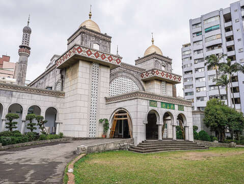 ​​​​​​​Taipei Grand Mosque is not just a center for Muslim to gather but also a historical building in Taipei. (Photo / Yenyi Lin)