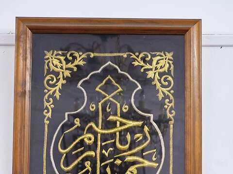 清真寺の中には世界各国のムスリム旅行者から寄贈された数々の貴重な宝物が保管されています。