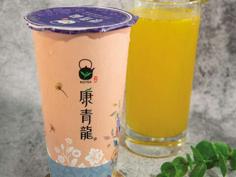 Kumquat Green Tea with Greengages