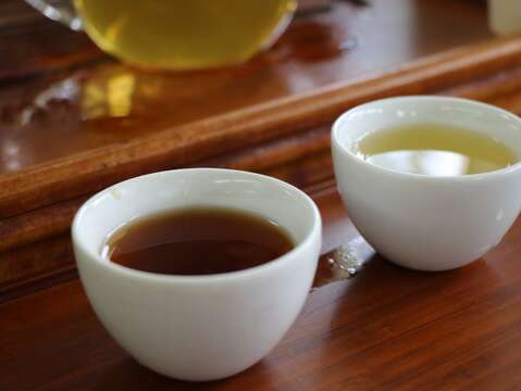 南投週的優質茶葉，等您來品嘗。