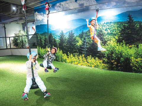 Kids are provided with various themed areas in which to learn by doing at KidsAwesome Children’s Museum of Taipei. (Photo/KidsAwesome Children’s Museum of Taipei)