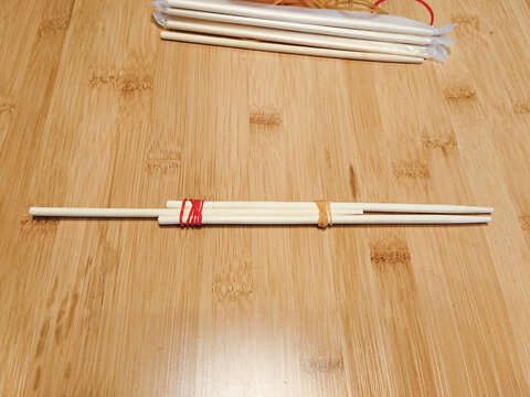 竹製ゴム鉄砲を作ろう--作り方1