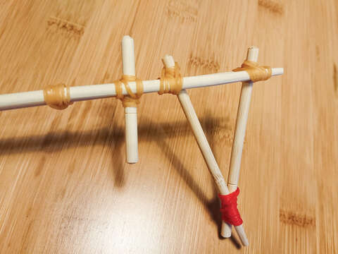 竹製ゴム鉄砲を作ろう--作り方3
