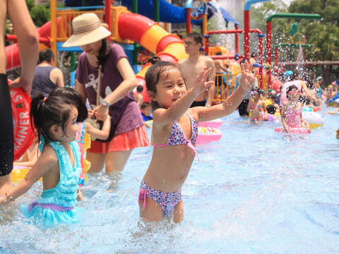เทศกาลเล่นน้ำ ณ เมืองไทเปประจำปี 2020