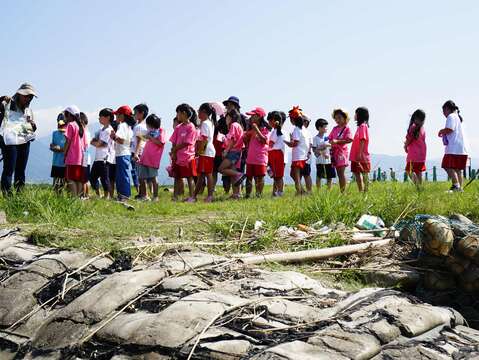 水利處所推出的社子島濕地環教課程，更是場場秒殺
