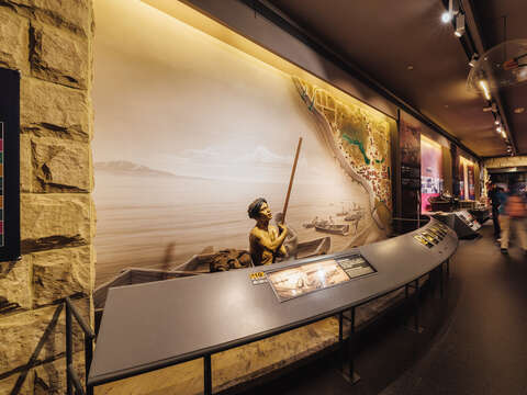 Discovery Center of Taipei is presenting the origin of Taipei and its evolution through the years.