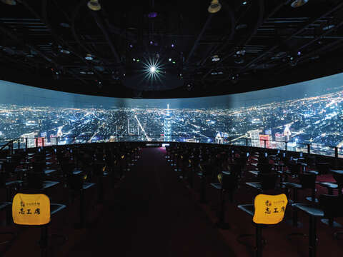 Yeah! Taipei is a new release at the Discovery Theater, with a 360-degree screen to provide an unprecedented experience.