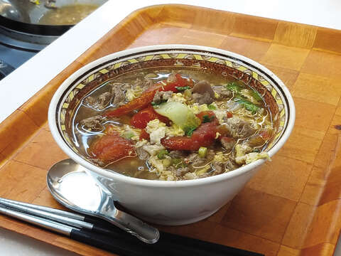 合歓刀削麺(ホーファンダオシャオミェン)