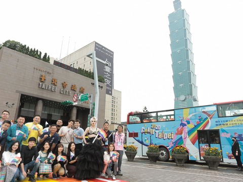 眾所期待的第2座彩虹地景「彩虹起跑線」已於926完成，成為台北新景點