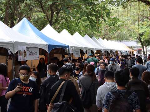 2020台北國際咖啡節假日市集活動人潮