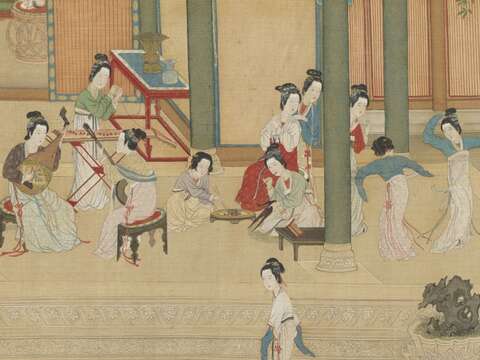 Painting Animation: Spring Dawn in the Han Palace