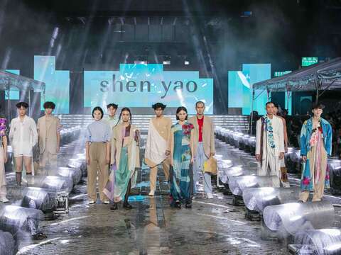 臺北時裝周-臺灣新銳設計師品牌SHEN YAO（黃聖堯）發表全新2021春夏系列