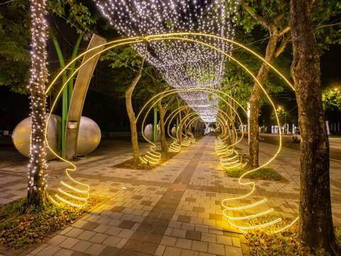 타이베이 가장 신나는 도시 - 2021 콰니엔(새해맞이) 행사