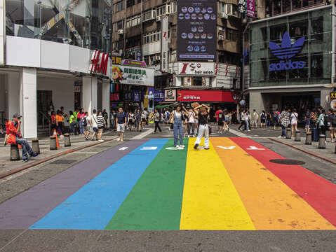 Stop by Ximending, Taipei’s LGBTQ-friendly neighborhood rich in pop culture. (Photo/ Supasit Chantranon)
