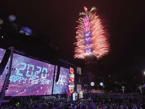 2021 is coming! In Taipei you can celebrate the New Year with concerts and fireworks or simply enjoy a peaceful walk in the city.