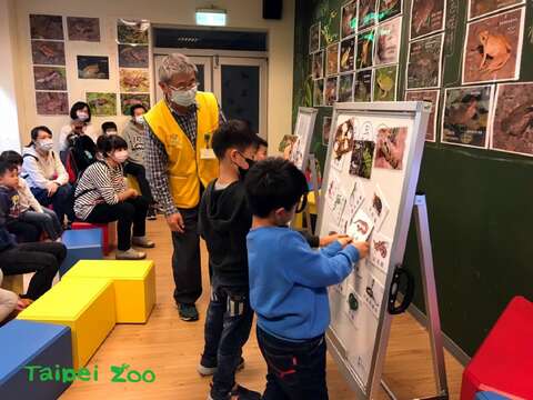 搭配去年6月開展的「臺灣兩棲爬蟲動物展」，新推出了一項「與兩棲爬蟲有約」的探索活動