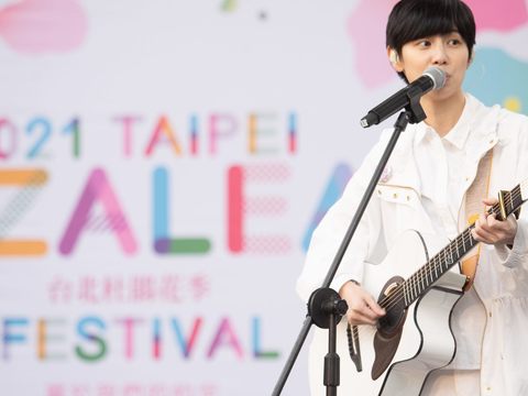 Mayor Attends 2021 Taipei Azalea Festival’s Concert Event