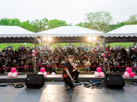 Mayor Attends 2021 Taipei Azalea Festival’s Concert Event