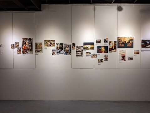 中山、成功兩校學生攝影量豐沛，共同展出近500幅作品。
