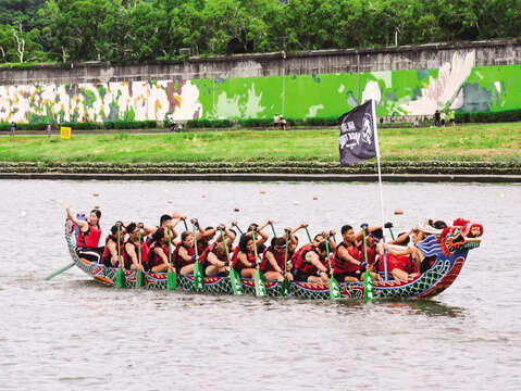 Being a tradition with hundreds of years of history, dragon boat racing is still a popular sport in Taiwan. (Photo/BlackTide)