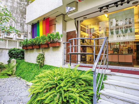 GinGin Store is an important landmark for the LGBTQIA+ community in Taipei. (Photo/GinGin Store)