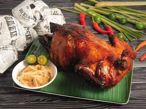 Wow Litson Manokで提供しているグリルチキンは、フィリピンを思い出させる故郷の味です。(写真/Wow Litson Manok)