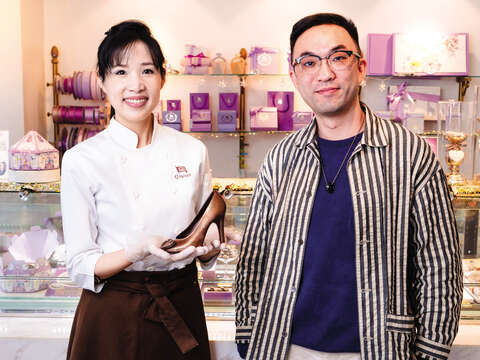 呉葵妮さんと徐銘志さんは、台北のチョコレートのトレンドに対するそれぞれの意見を語ってくれました。