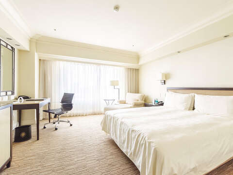 Under Hake’s management, Sherwood Taipei is known for its comfortable and clean rooms.