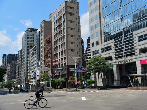 羅斯福路，是臺北市目前唯一以外國人名字命名的道路。(DSC_4579)
