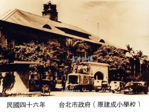 長い歷史を有する台北長安東路、長安西路