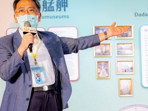 台北市副市長蔡炳坤表示，無圍牆博物館就是打破博物館的圍牆框架，走進城區與生活，讓故事在身邊流動。