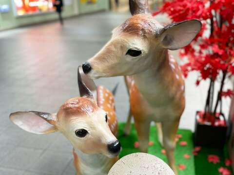 TRTC + Kintetsu Promotion Campaign Features Deer-spotting at MRT Stations