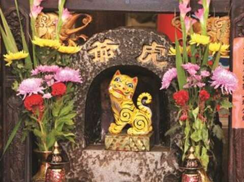 Tiger God is often hidden under the altar or sitting in a small cave at the corner of a temple, yet its importance is beyond measure for many Taiwanese.