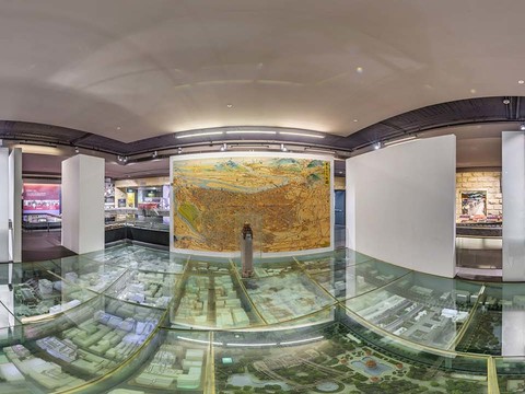 台北探索館720度環景高畫質實景拍攝