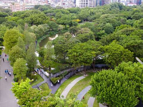 타이베이시 공원 중 5개 작품, 타이완 경관대상 수상